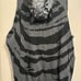 LRG Lifted Research Group huff puff wolf hoodie 4XL grey RARE vintage