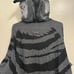 LRG Lifted Research Group huff puff wolf hoodie 4XL grey RARE vintage