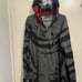 LRG Lifted Research Group huff puff wolf hoodie 4XL grey RARE vintage