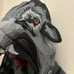 LRG Lifted Research Group huff puff wolf hoodie 4XL grey RARE vintage