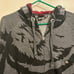 LRG Lifted Research Group huff puff wolf hoodie 4XL grey RARE vintage
