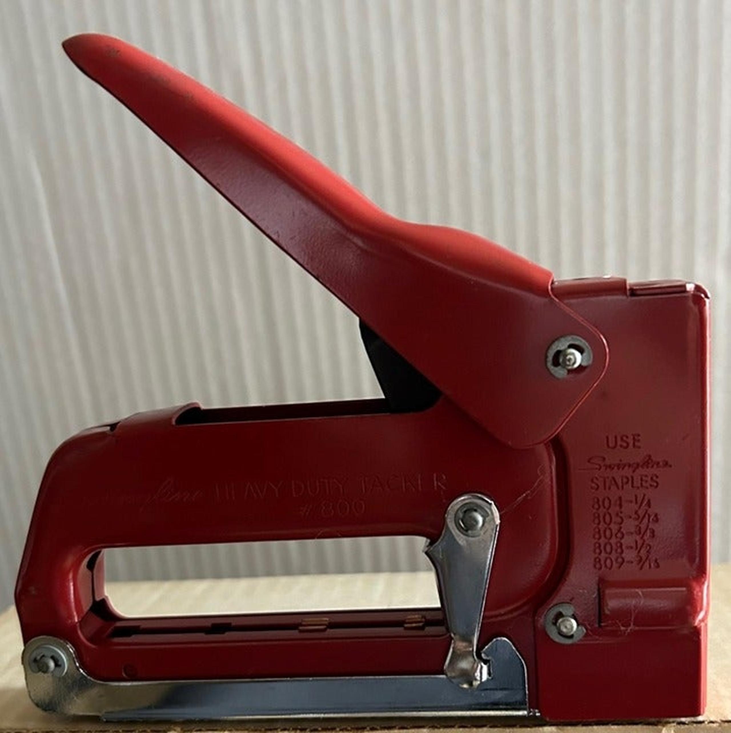 Vintage New Swingline Heavy Duty Staple Gun No. 800 (Tacker)