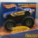 Mattel Hot Wheels Monster Jam 2001 Rev Tredz Motorized THRASHER 1:43 Scale Truck