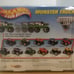 Mattel Hot Wheels Monster Jam 2001 Rev Tredz Motorized THRASHER 1:43 Scale Truck