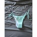 NWT Princess Polly KEYTON BLUE FLORAL Set (Bikini & Top) size 0