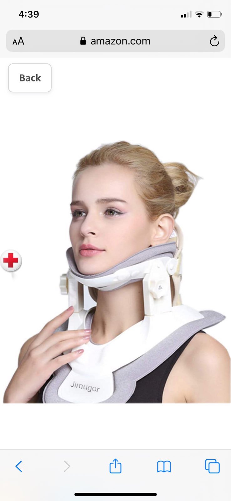Neck Collar and brace