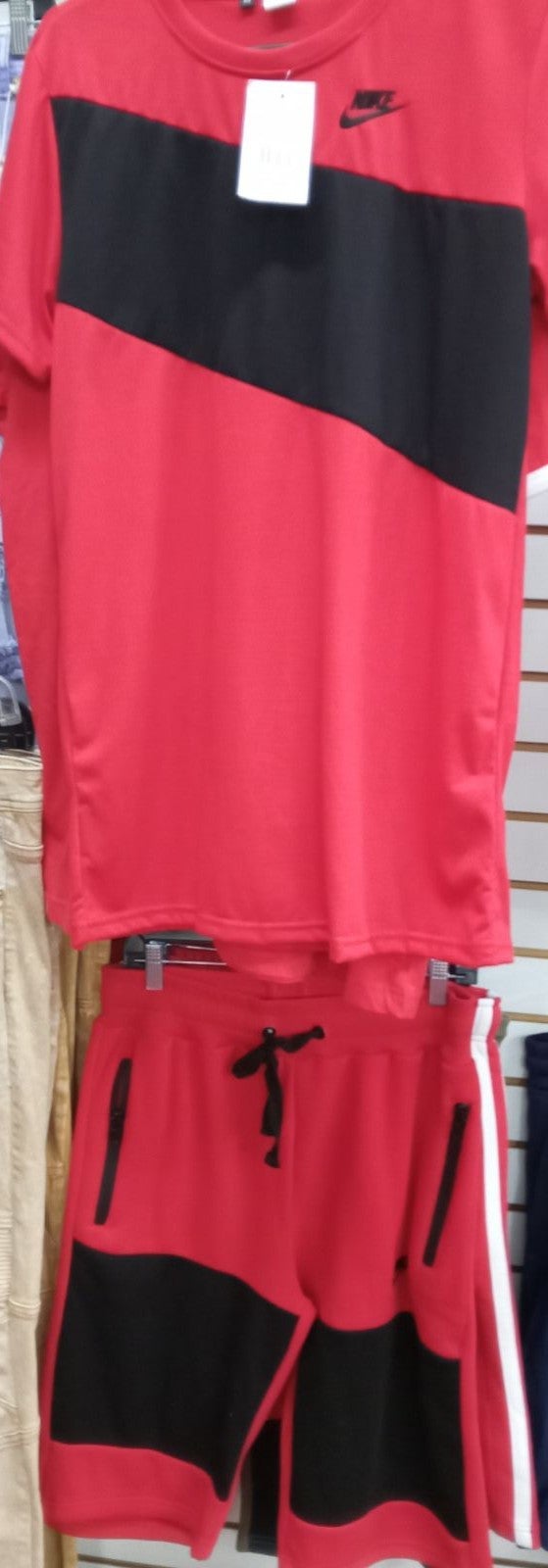 Nike Red Set 2pc