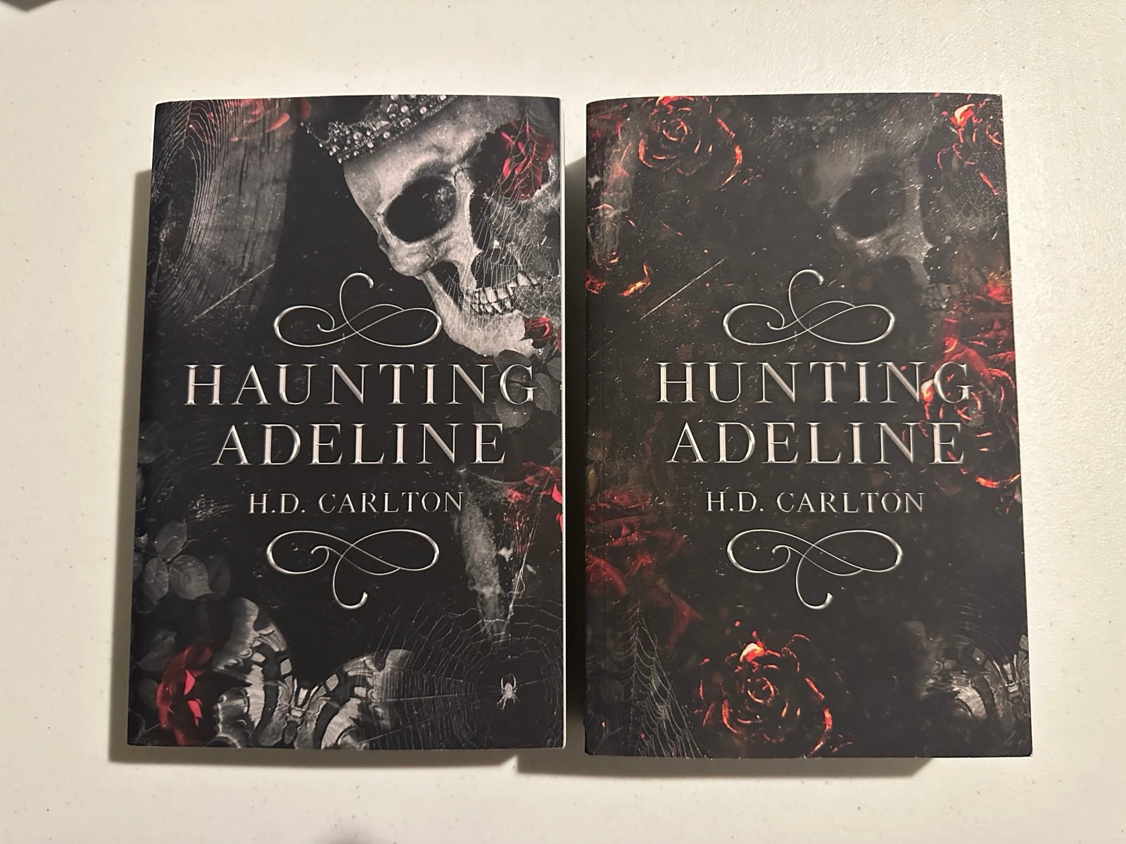 HD Carlton Indie Book Bundle Haunting/Hunting Adeline and Does It Hurt