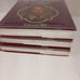3 volume William Shakespeare hardcover set