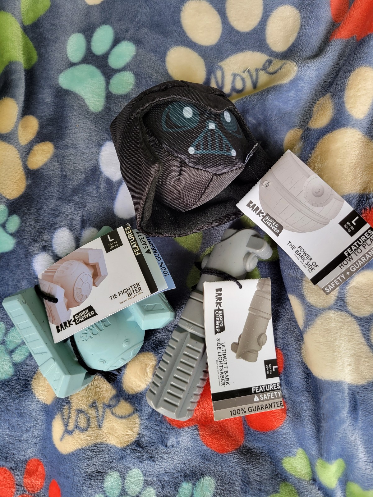 Barkbox x star wars toys