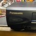 Vhs player and recorder by Panasonic