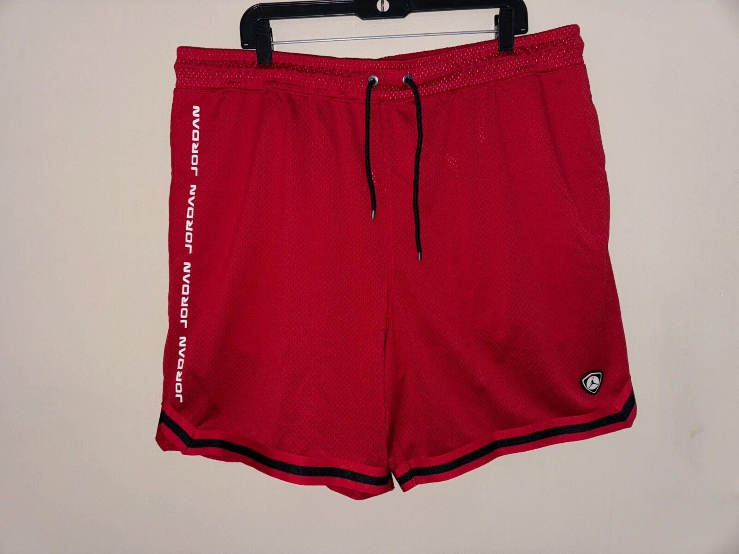 Nike Air Jordan 14 "Last Shot" Basketball Mesh Shorts Men's 2XL AQ0624-687 NEW