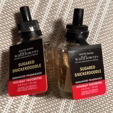 Bath & Body Works Sugared Snickerdoodle Wallflowers Fragrance Refill
