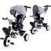 JMMD Baby Trike, 6-in-1 Kids Tricycle with Adjustable Push Handle and seat