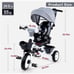 JMMD Baby Trike, 6-in-1 Kids Tricycle with Adjustable Push Handle and seat