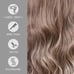 Middle Part Nature Hair Wig