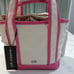VIRAL MADDEN GIRL STRAWBERRY CANVAS CROSSBODY TOTE. SMOKE AND PET FREE HOME