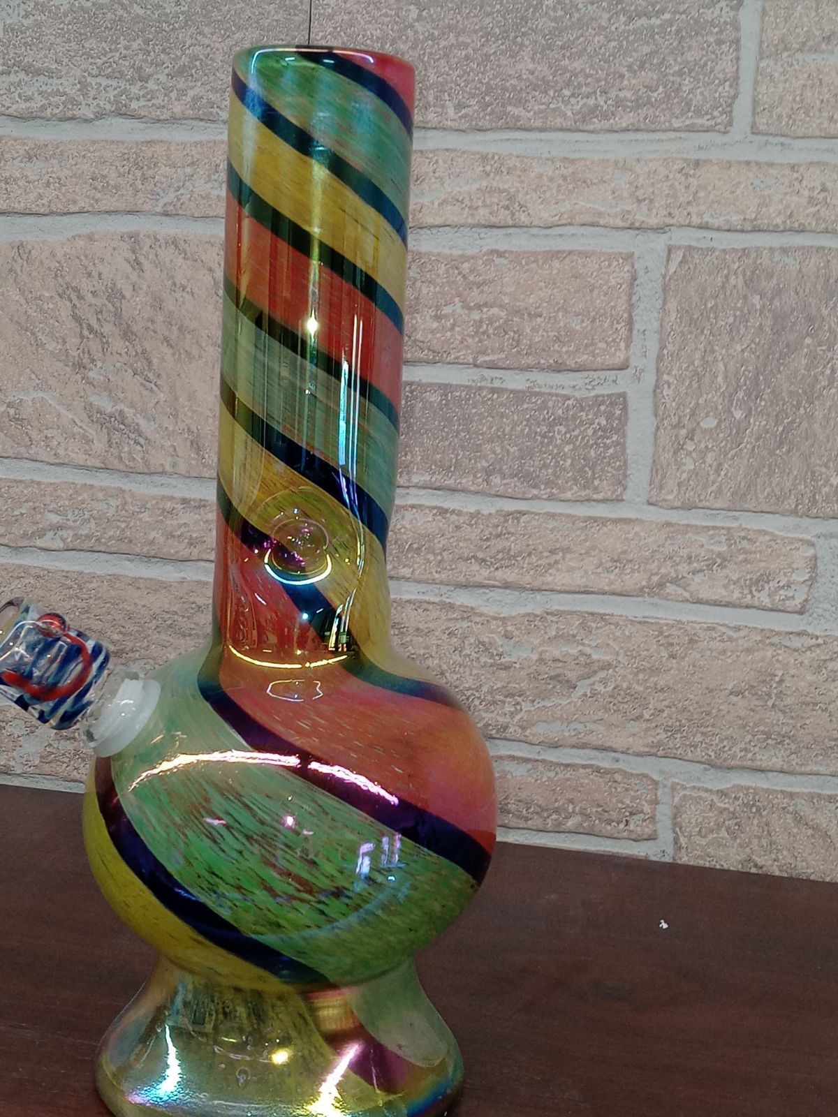 glass vase
