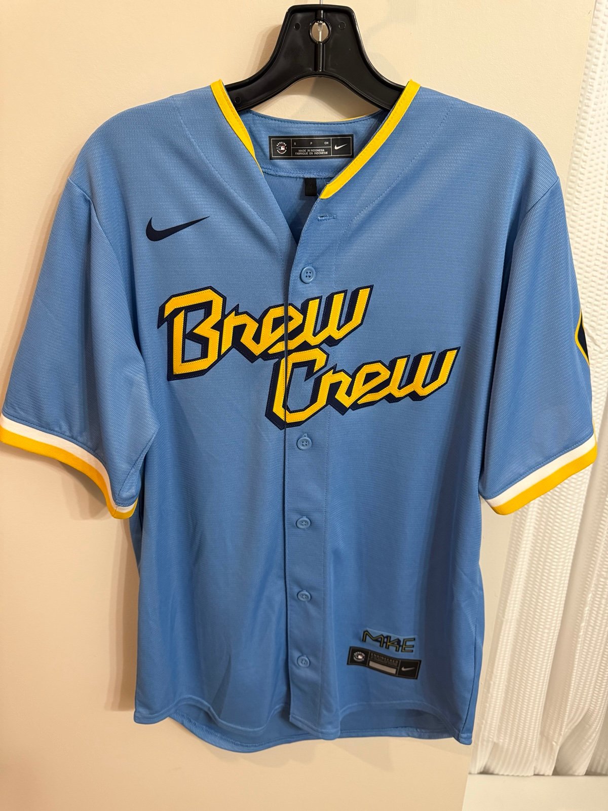 Christian Yelich Brew Crew Jersey