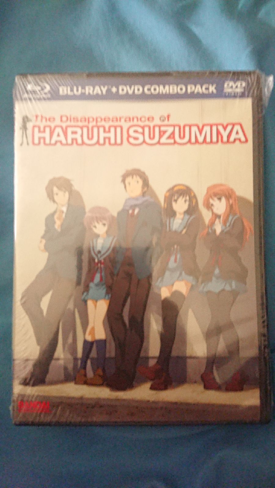 the disappearance of haruhi suzumiya blu