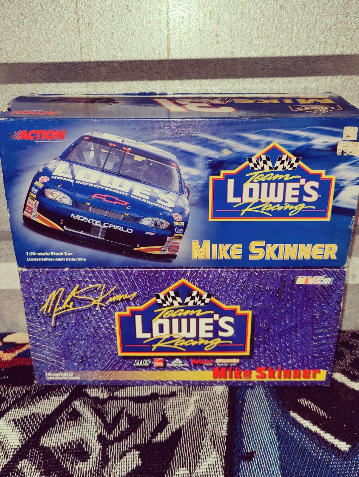 Mike Skinner Lowes Nascar diecast lot