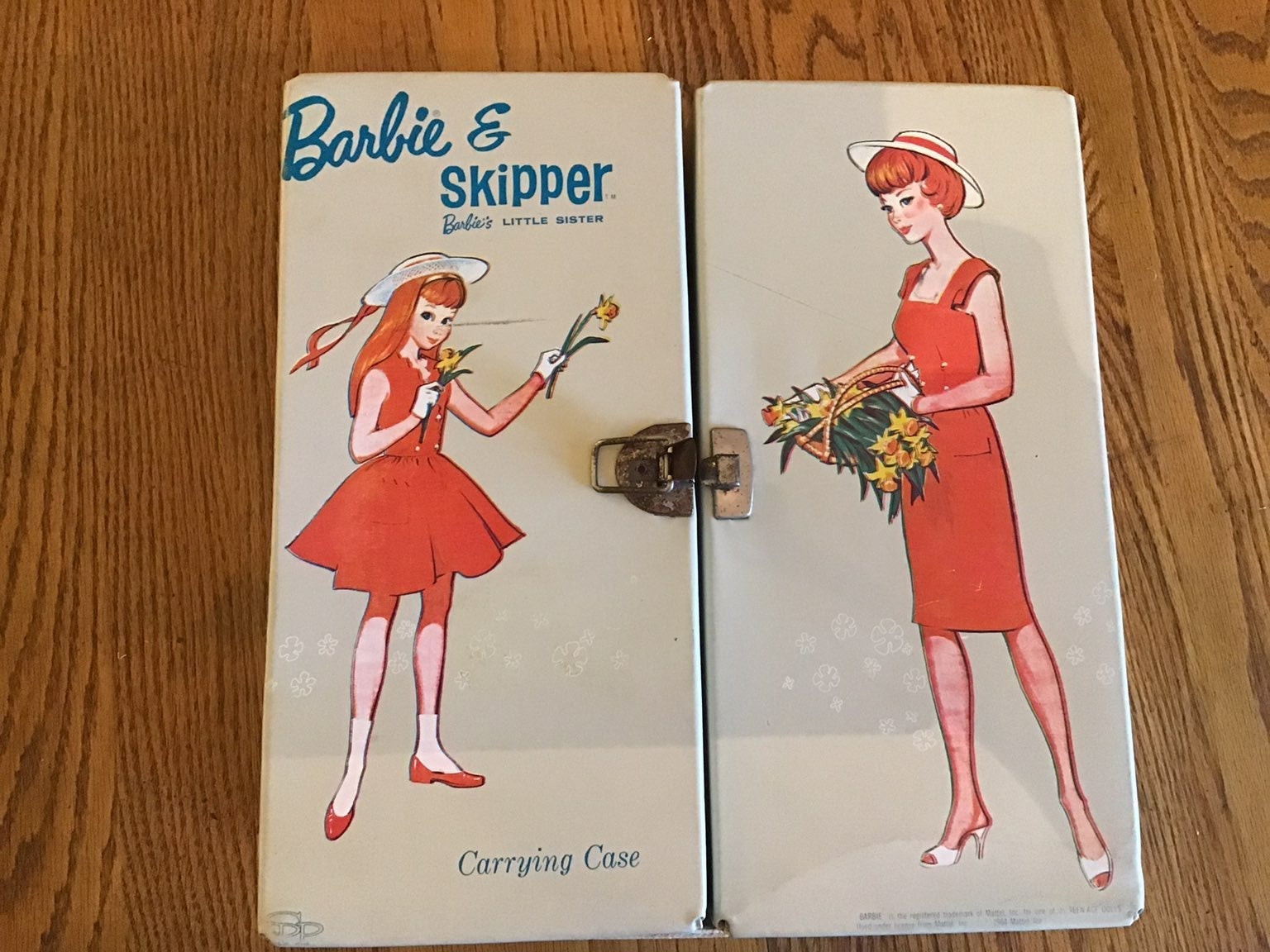 Barbie Storage Case And Accessories