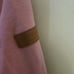 Wanakome Selene Color Block Hoodie Pink Cream Tan Size M