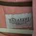 Wanakome Selene Color Block Hoodie Pink Cream Tan Size M