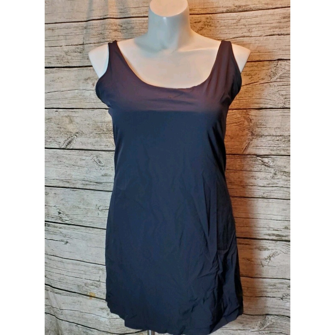 Nike Bliss Lux Training Dress in Black bra shorts tennis Size XL NWT Reg 90.00