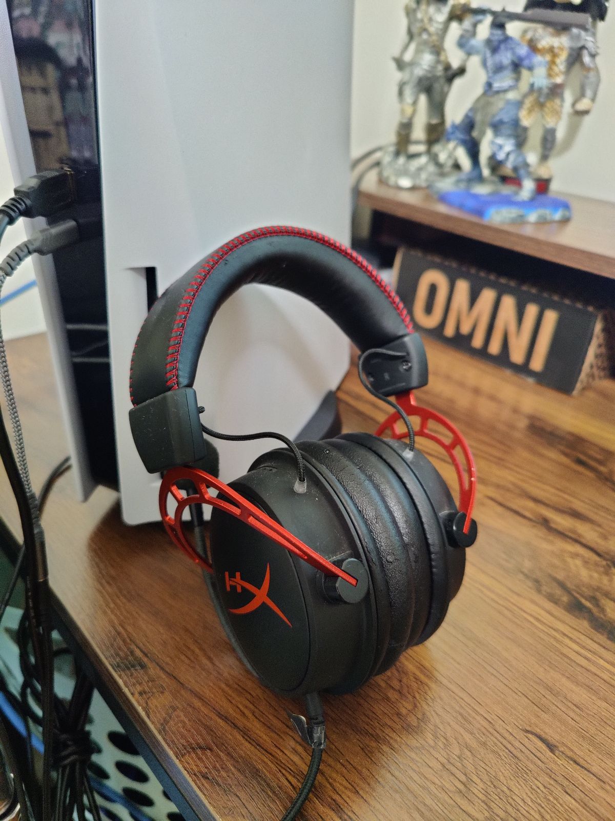 HyperX Cloud Alpha gaming headset
