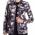 Romeo & Juliet Couture Gray Camo Jacket NWT