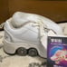 Retractable deformation rollerskate shoes sneakers rollerskates