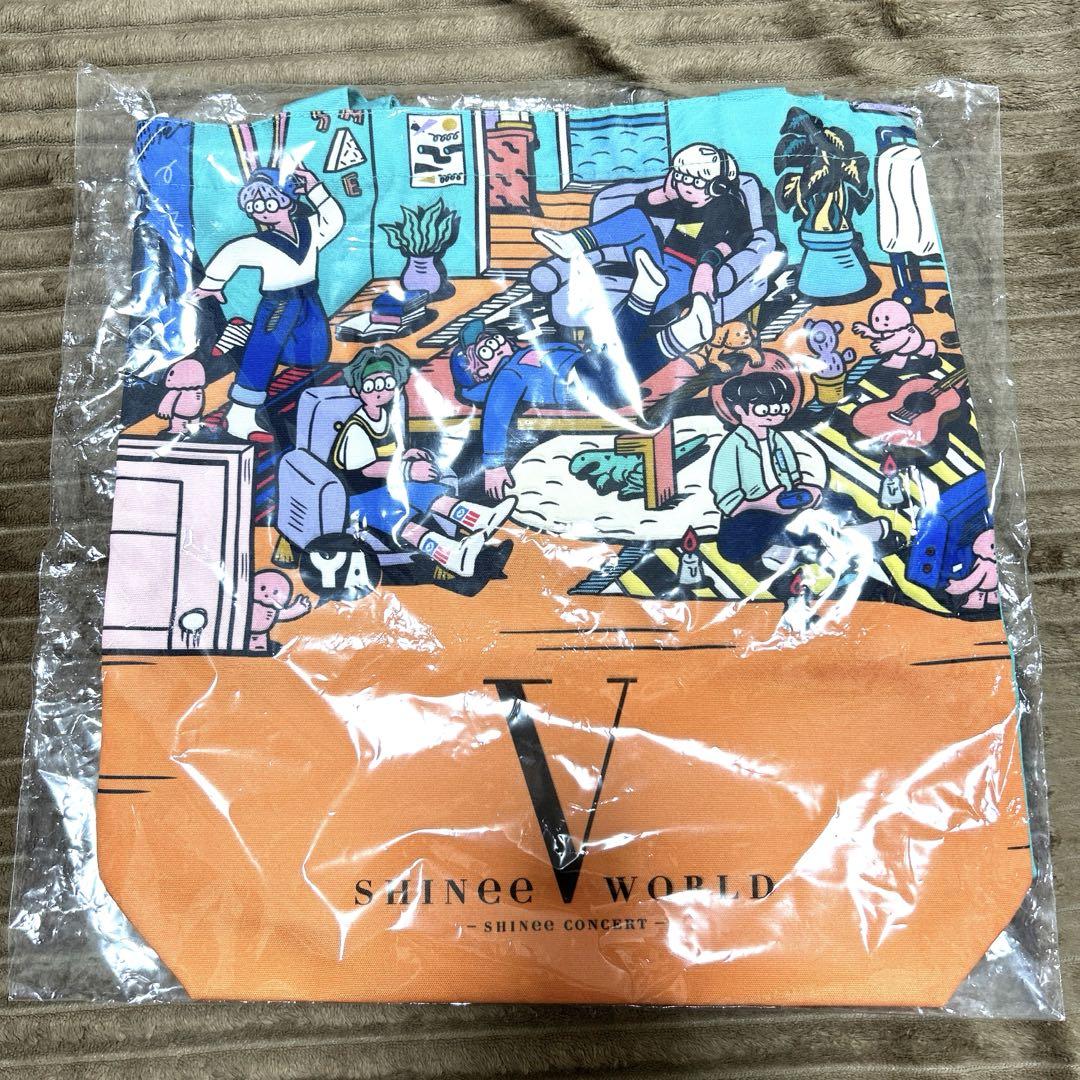 SHINee Seoul Concert Merchandise Bag SHINee World V