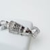 925 Sterling Silver Plated CZ Pendant, INUS1BR021