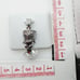 925 Sterling Silver Plated CZ Pendant, INUS1BR021