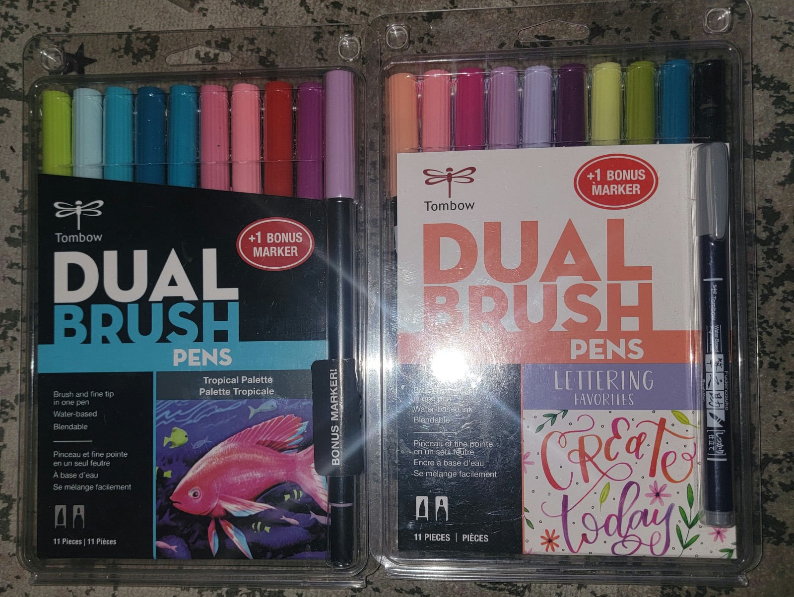 Tombow Dual Brush Pens