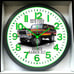 1979 Ford Bronco Garage Shop Glow In The Dark Wall Clock New!