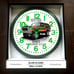 1979 Ford Bronco Garage Shop Glow In The Dark Wall Clock New!