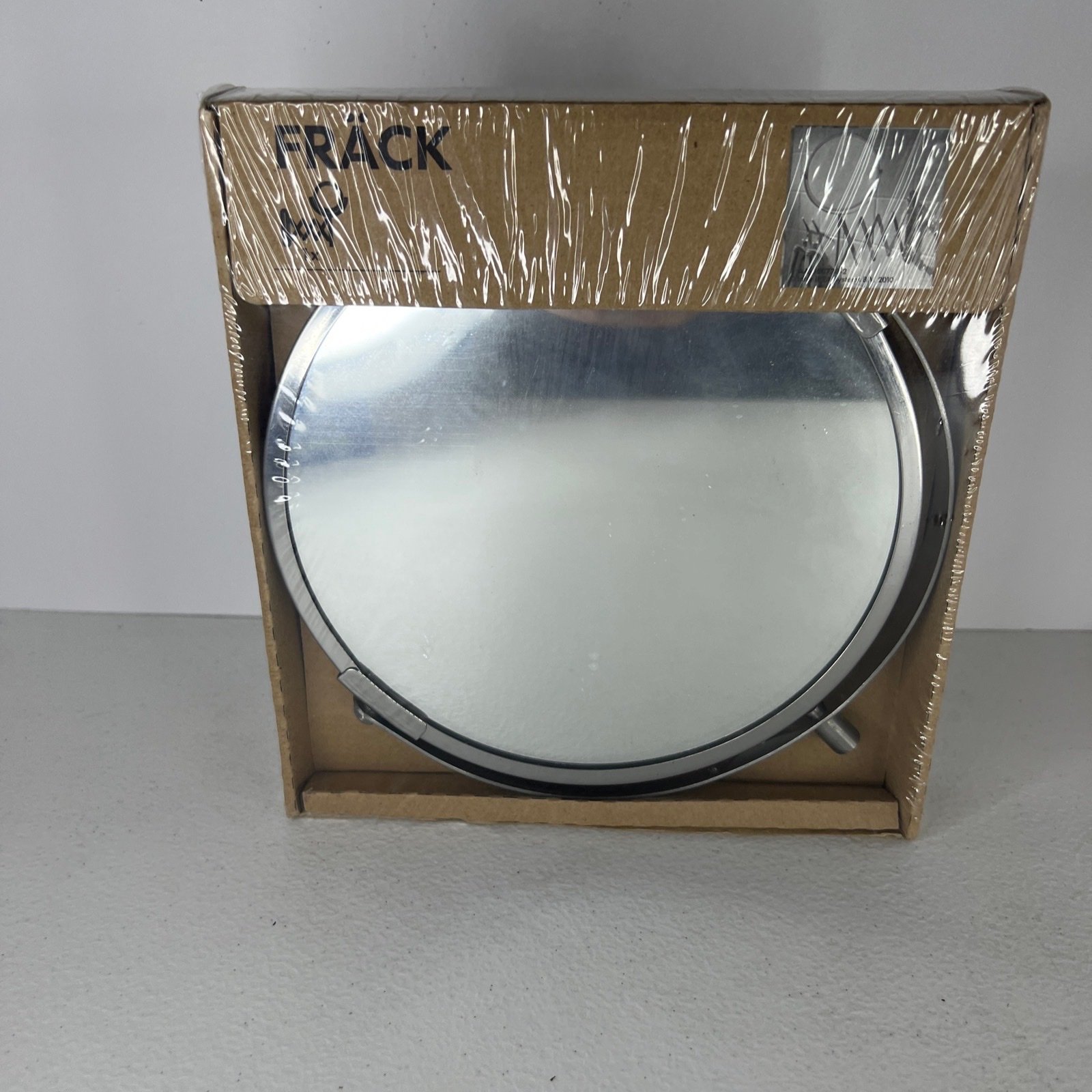 IKEA FRACK Mirror Extendable Magnifying Makeup Shaving Wall Mount NEW