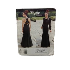 Vogue Pattern 1884 BELLVILLE SASSOON Dress & Jacket Sz 8-10-12 Bridesmaid Mother