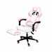Adjustable & Ergonomic Swivel Gaming Chair, Pink, New 2023