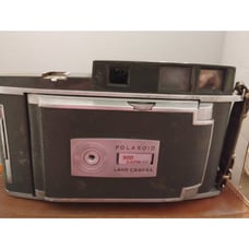 POLAROID Model 900 Electric Eye Land Camera Kit Leather Case Accessories