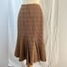 Vintage Dolce Gabbana Wool Skirt Sz 40