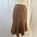 Vintage Dolce Gabbana Wool Skirt Sz 40