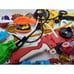Beyblades Mega Lot Metal and Plastic Parts, Launchers, Etc.