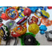 Beyblades Mega Lot Metal and Plastic Parts, Launchers, Etc.