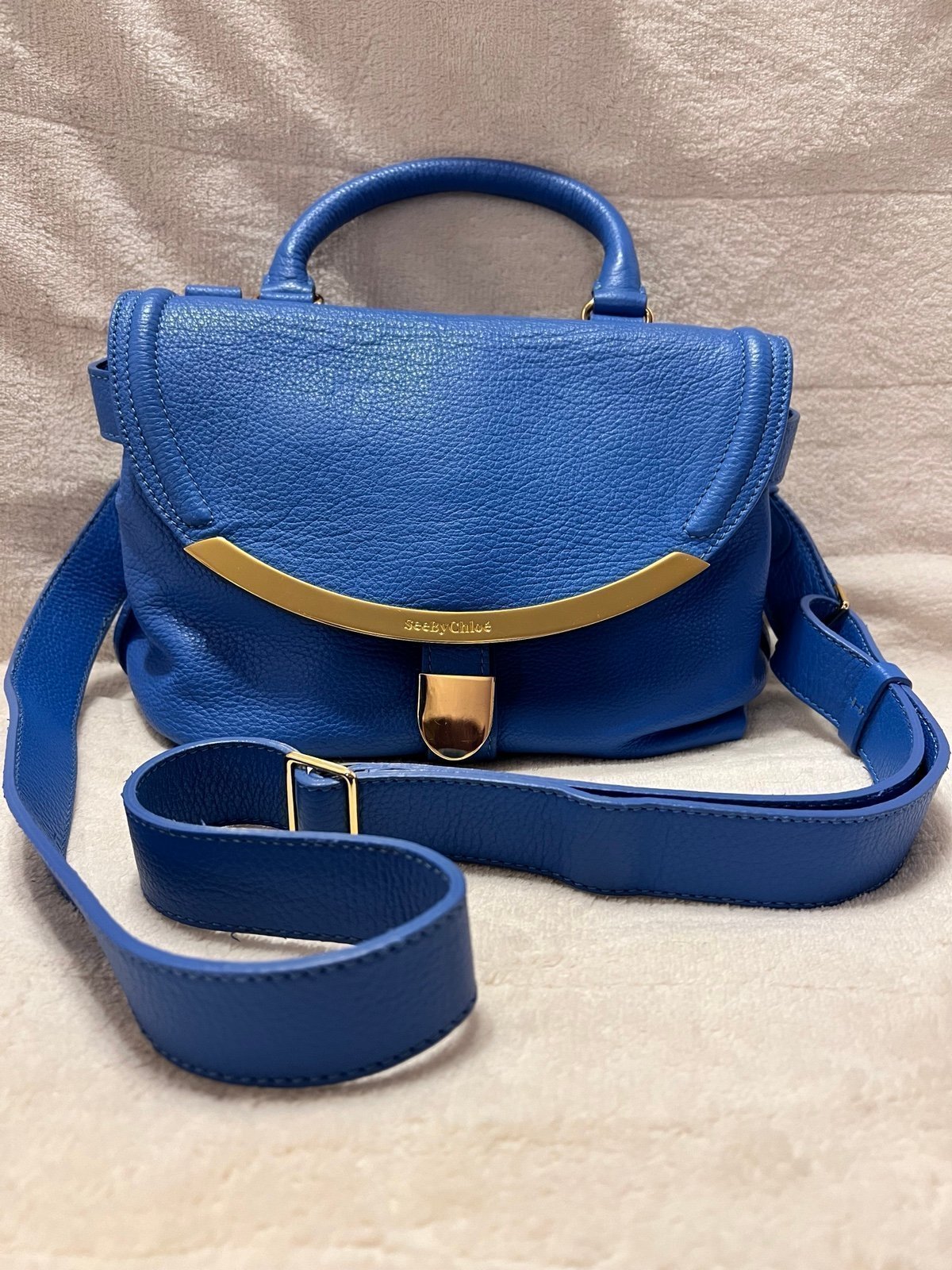 See by Chloe 2 way bag