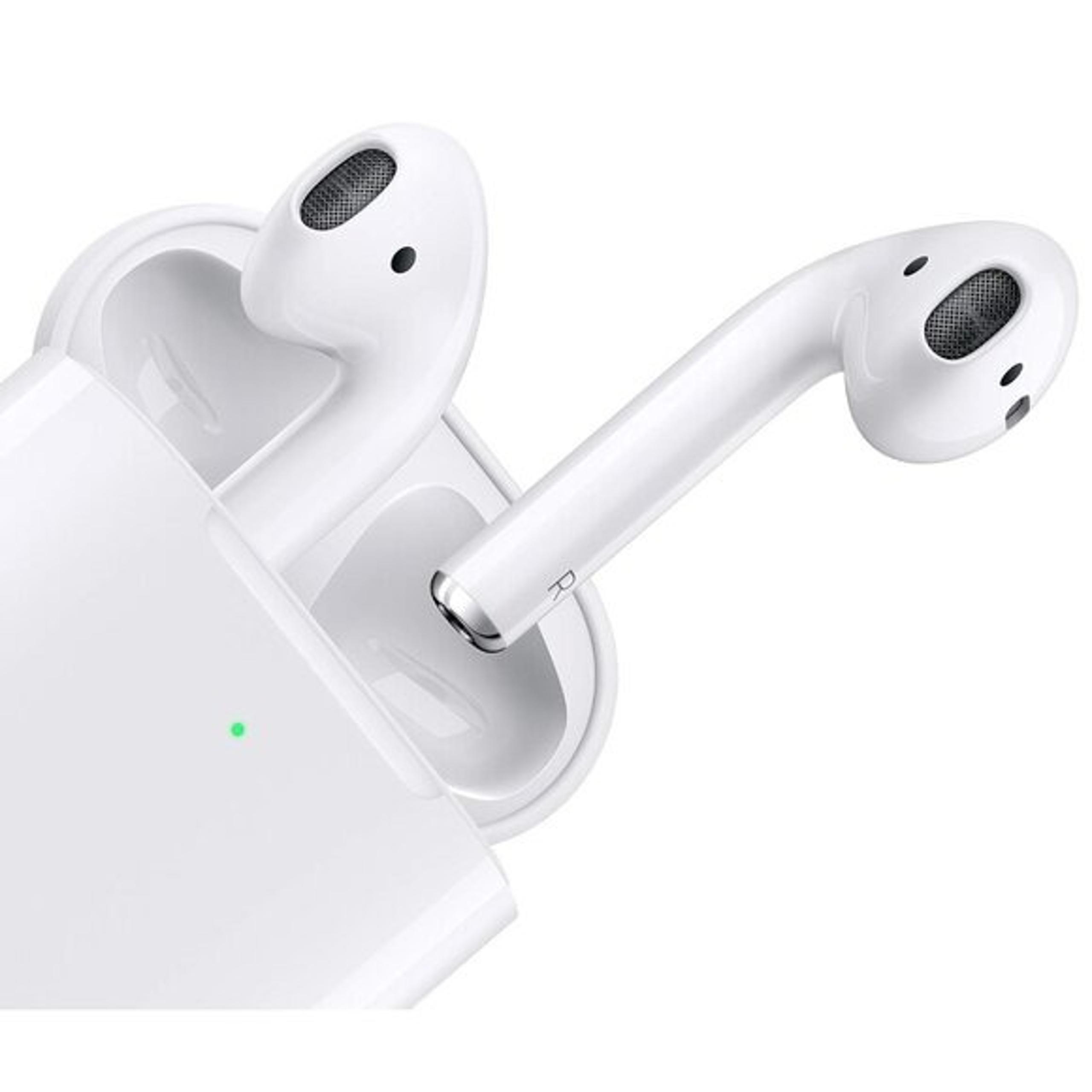 100% Authentic Apple AirPods 2nd Generation with Wireless Charging Case