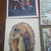 Set of 8 Vintage Irene Dash - Tasha Tudor Cards Children Praying over Manger