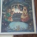 Set of 8 Vintage Irene Dash - Tasha Tudor Cards Children Praying over Manger